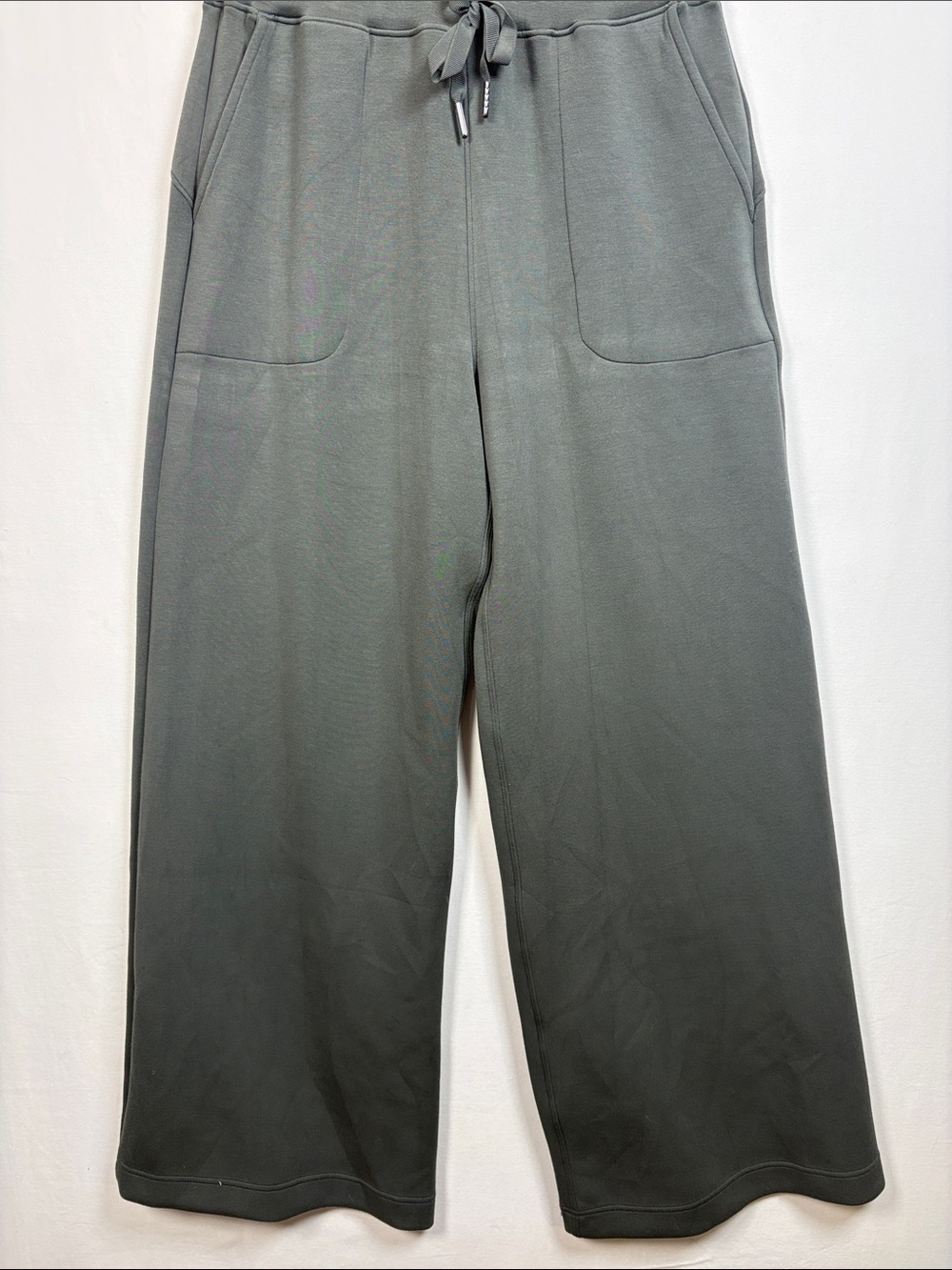 SPANX Sleeveless Wide Leg Pull On Jumpsuit size medium - Picture 5 of 8